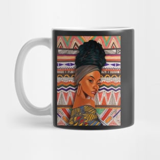 African Beauty Mug